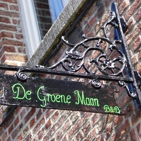 De Groene Maan Мехелен Экстерьер фото