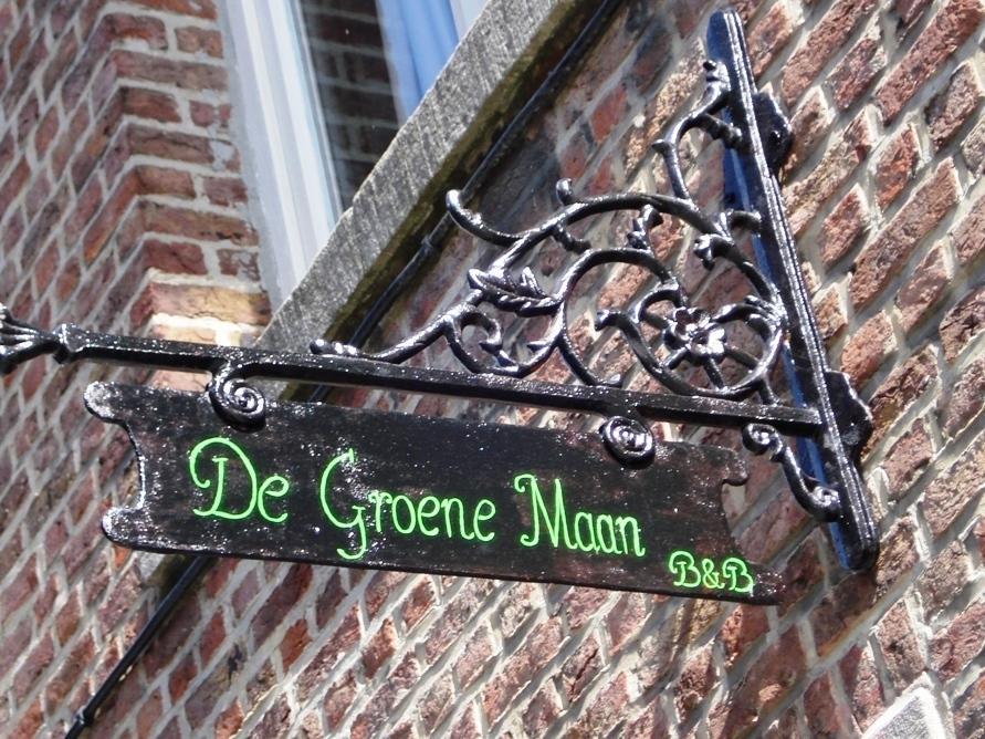 De Groene Maan Мехелен Экстерьер фото
